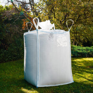 BBTEFJ - BIG BAG Pannelli 090X090X120, Coperchio a Caramella, Valvola di Scarico 30X50 Kg 1500 - PEZZI IMBALLO N°25