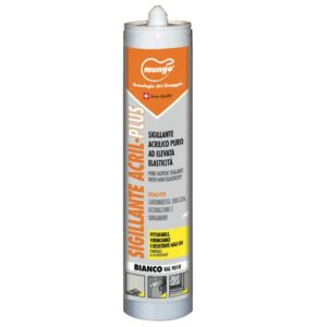 SILICONE SIGILLANTE ACRILICO PLUS BIANCO RAL 9010 ML 310 - PEZZI IMBALLO N° 24