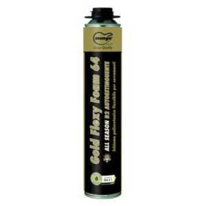 SCHIUMA POLIURETANICA GOLD FLEXY 64 DA ML 750 - PEZZI IMBALLO N° 12